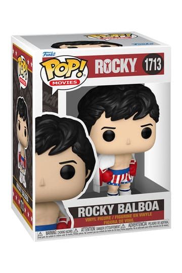 Funko Pop! Movies #1713 Rocky Balboa, Rocky
