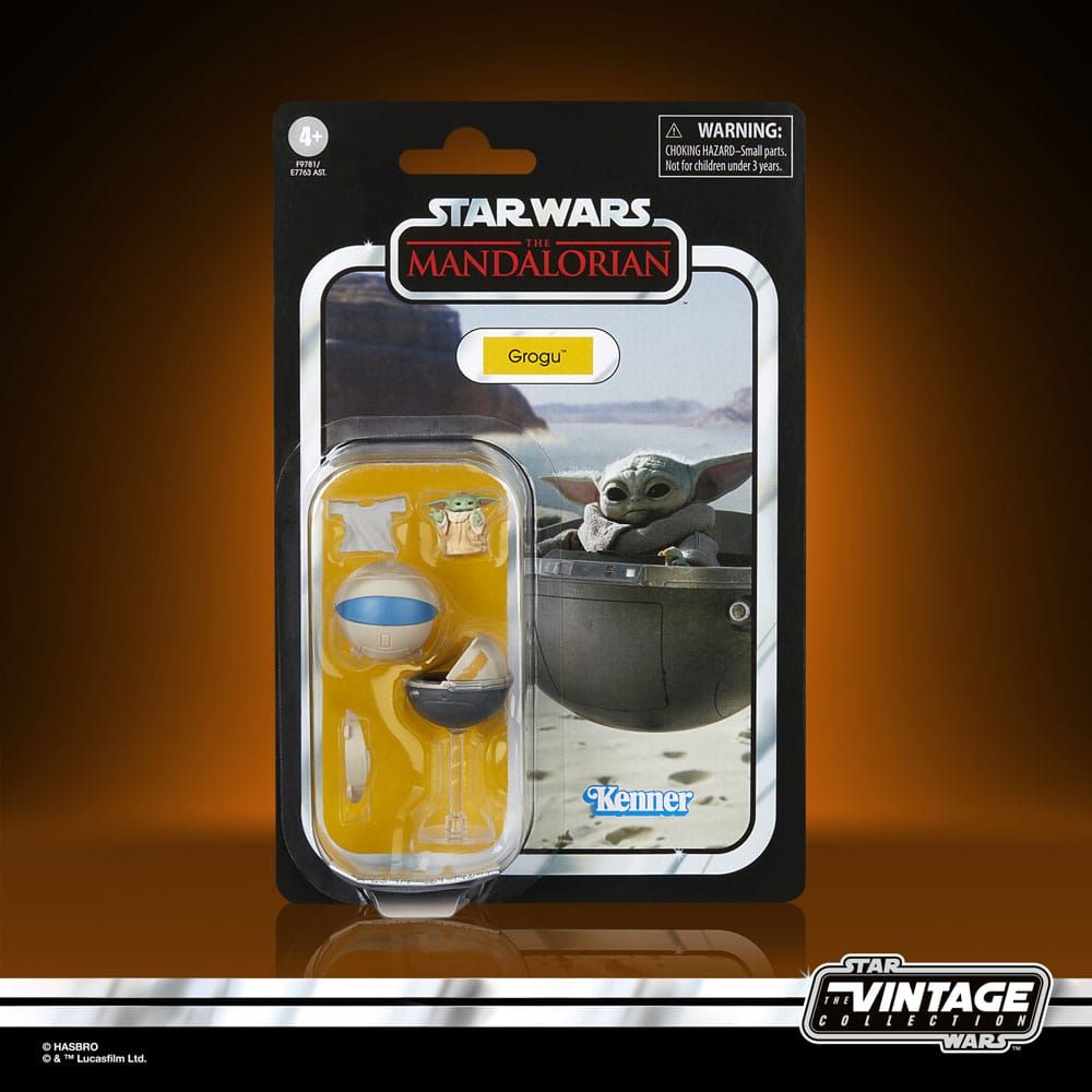 Actiefiguur, Grogu, Star Wars the Mandalorian
