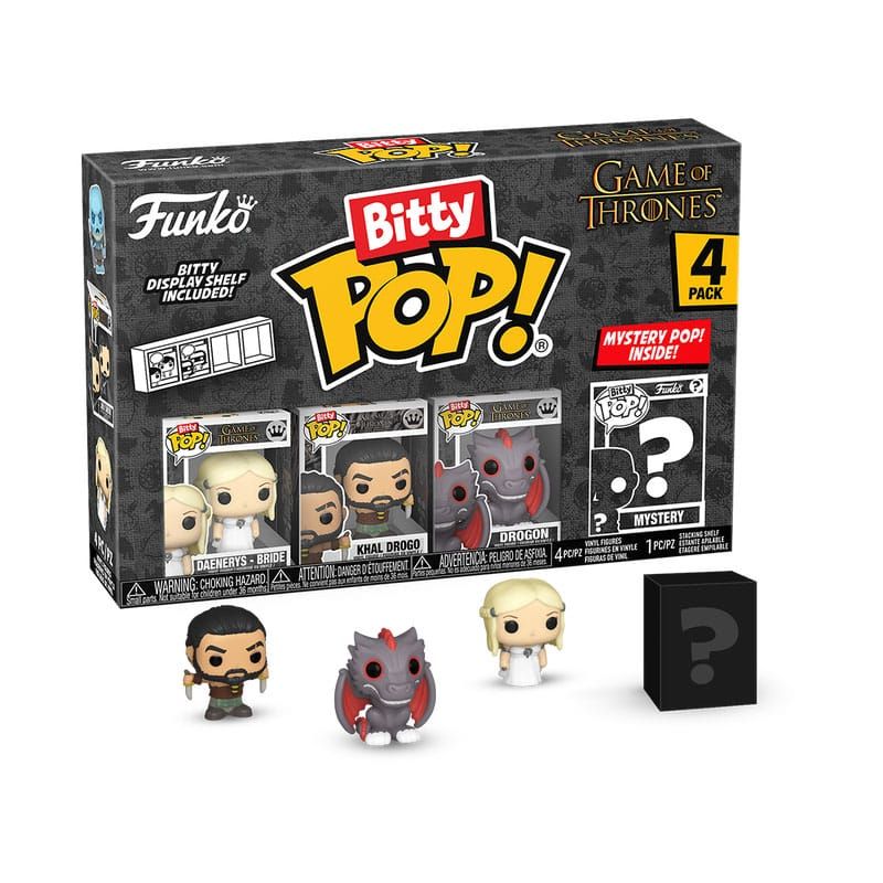 Funko Bitty Pop! Daenerys-Bride, Game of Thrones
