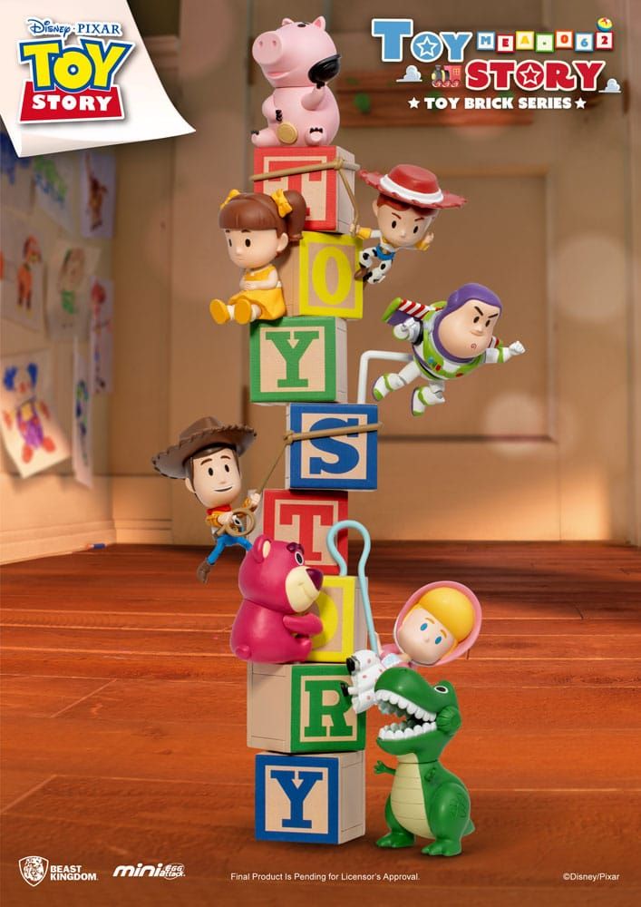 Beeldje, Mini Egg Attack, Toy Story Brick Series