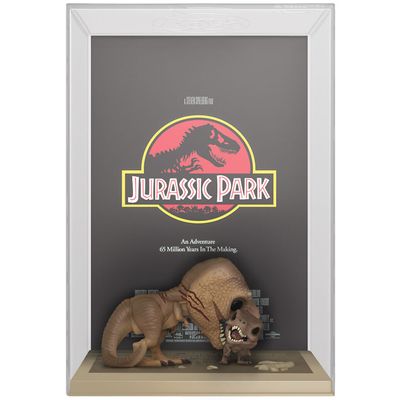 Funko Pop! Movie Posters #03 Tyrannosaurus Rex &amp; Velociraptor, Jurassic Park