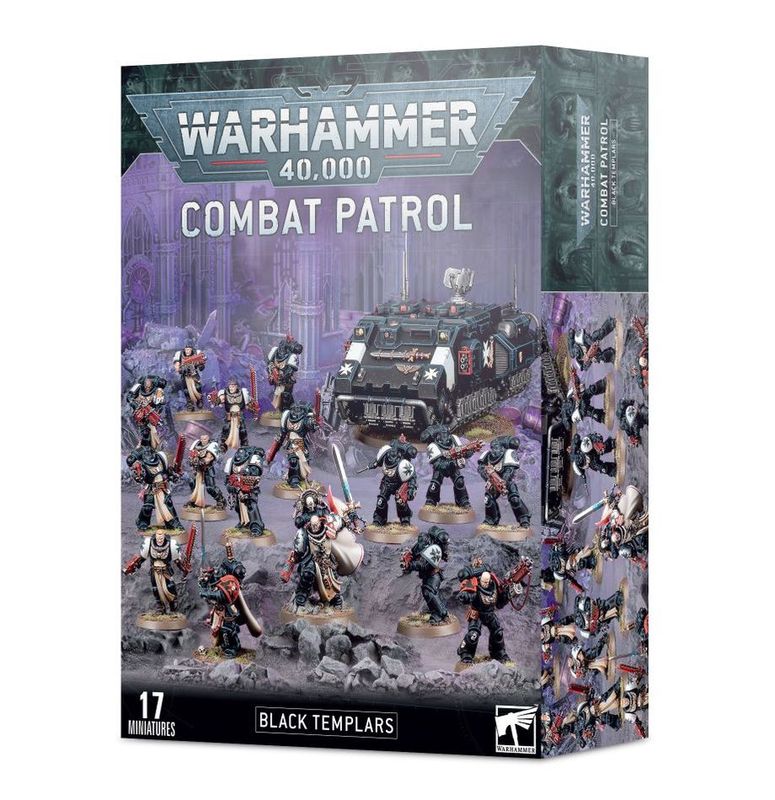 Warhammer 40k, Combat Patrol:  Black Templars