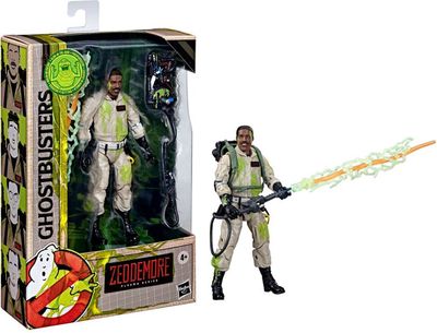 Actiefiguur, Zeddemore (glow in the Dark), Ghostbusters