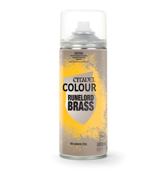 Citadel Paint, Colour Spray : Runelord Brass
