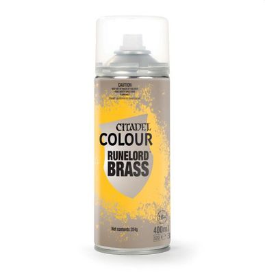 Citadel Paint, Colour Spray : Runelord Brass
