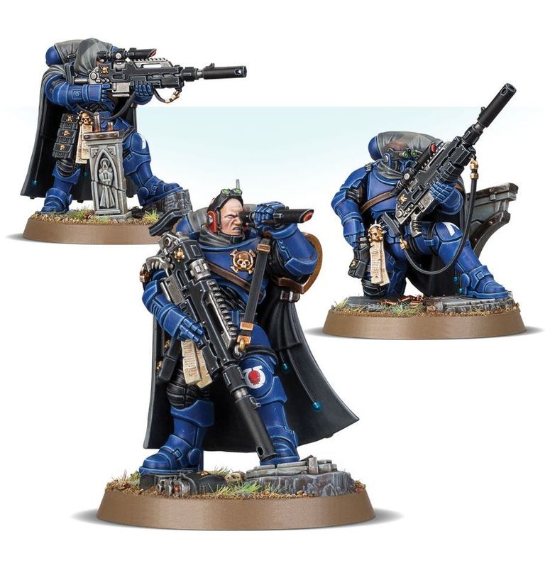 Warhammer 40k, Space Marines, Primaris Eliminators