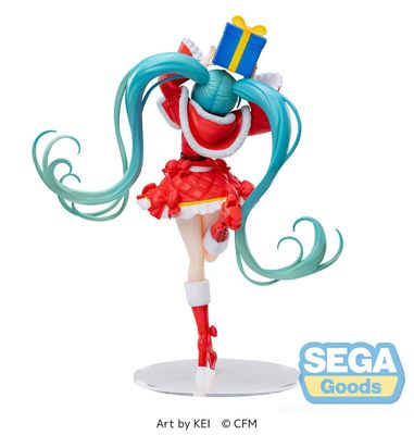 PVC Statue, Hatsune Miku Christmas 2024
