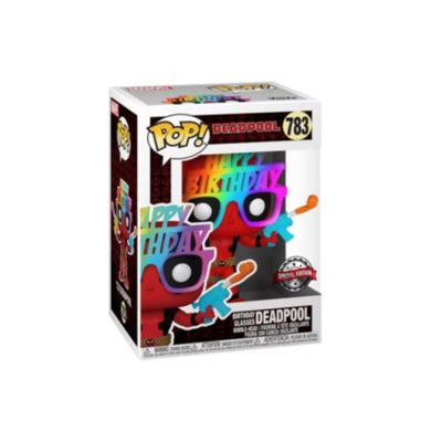 Funko Pop! #783 30th Birthday Glasses Deadpool