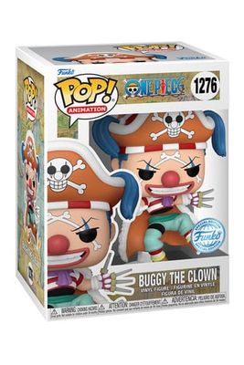 Funko Pop! Animation #1276 Buggy The Clown, One Piece