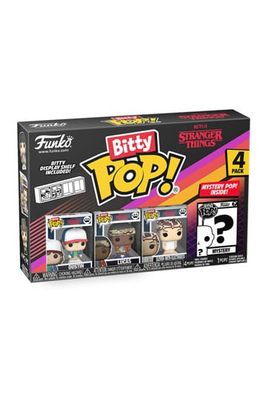 Funko Bitty Pop!  4-Pack Dustin, Stranger Things