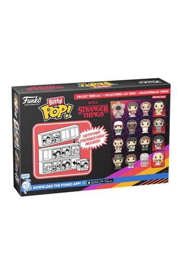 Funko Bitty Pop!  4-Pack Hopper, Stranger Things