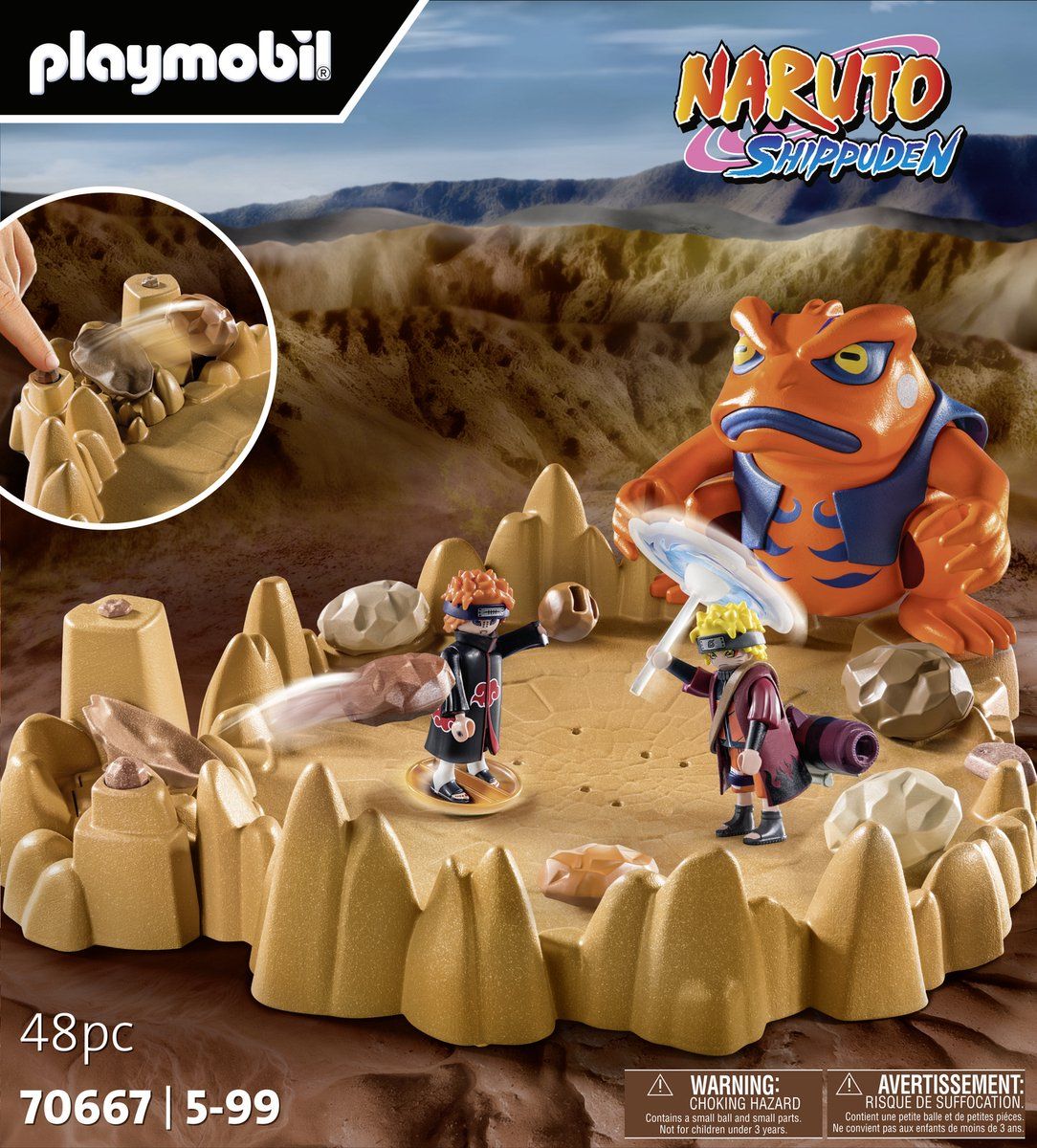 Playmobil, Naruto vs. Pain
