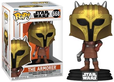 Funko Pop! #668 The Armorer , Star Wars Mandalorian