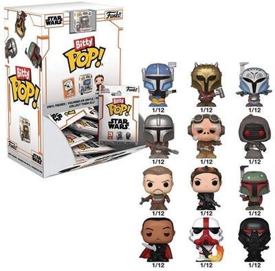 Funko Bitty Pop, Star Wars Mandalorian