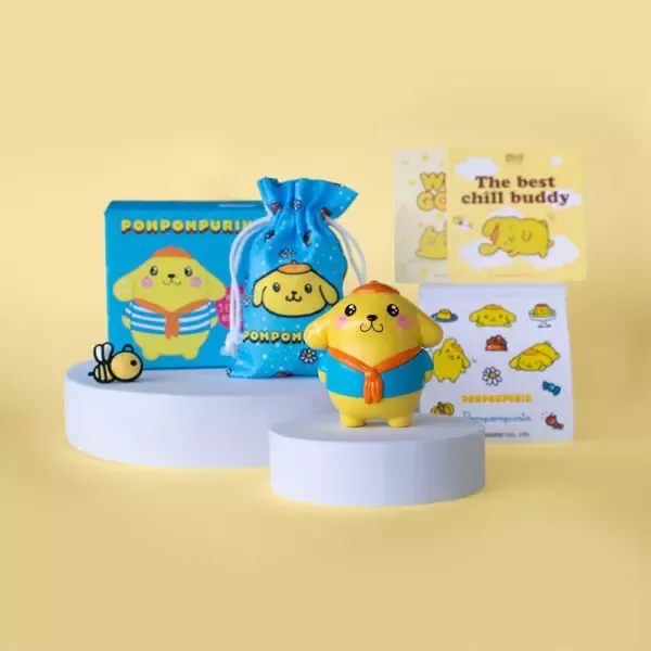 Figuurtje, Pompompurin, Hello Kitty and Friends