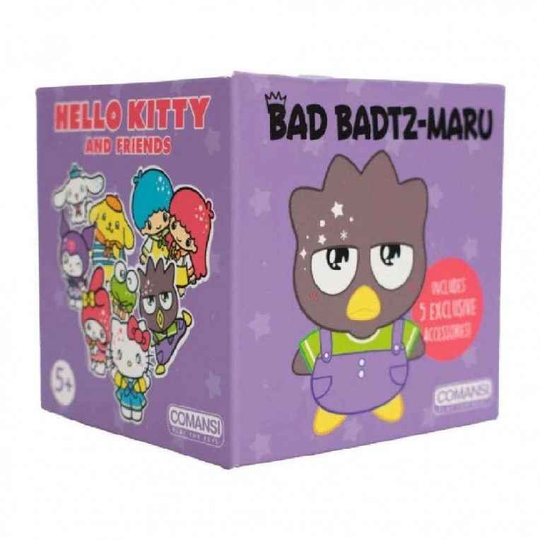 Figuurtje, Bad Badtz-Maru, Hello Kitty and Friends