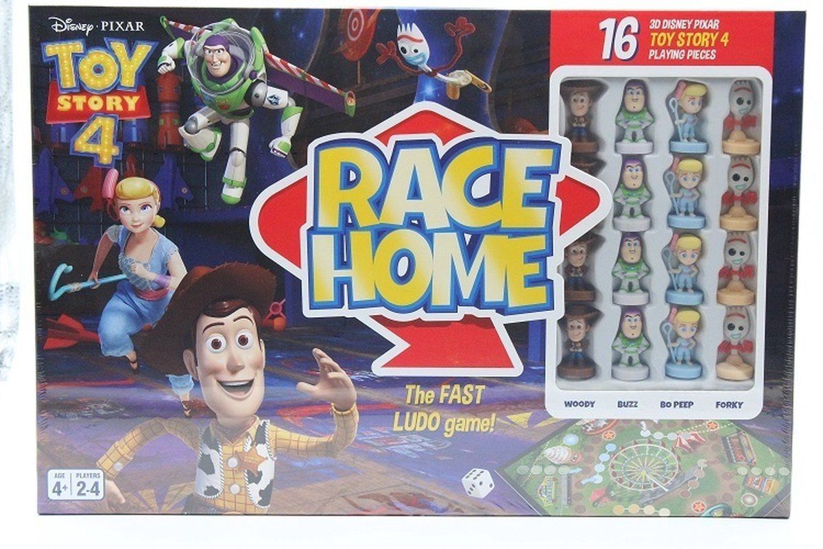 Bordspel, Mens Erger Je Niet, Toy Story