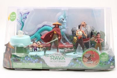 Figurenset, Journey Throug Kumandra, Raya and The Last Dragon