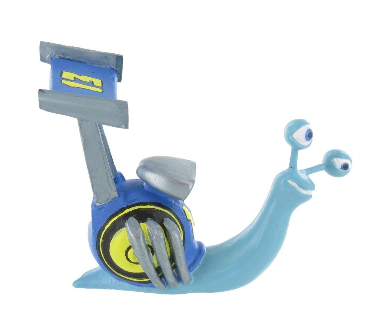 Figuurtje, Skidmark, Turbo