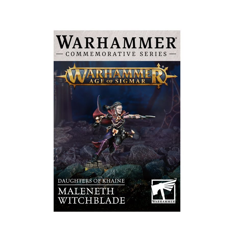 Warhammer Age of Sigmar, Commemorative series, Daughters of Khaine: Maleneth Witchblade