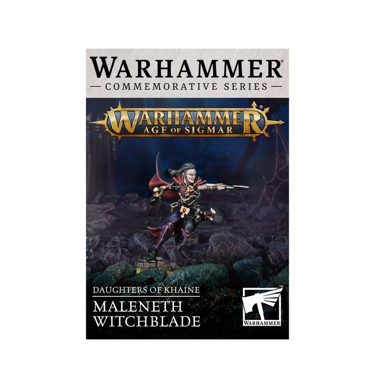 Warhammer Age of Sigmar, Commemorative series, Daughters of Khaine: Maleneth Witchblade