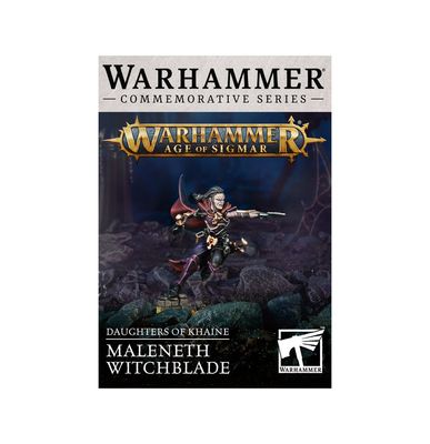 Warhammer Age of Sigmar, Commemorative series, Daughters of Khaine: Maleneth Witchblade