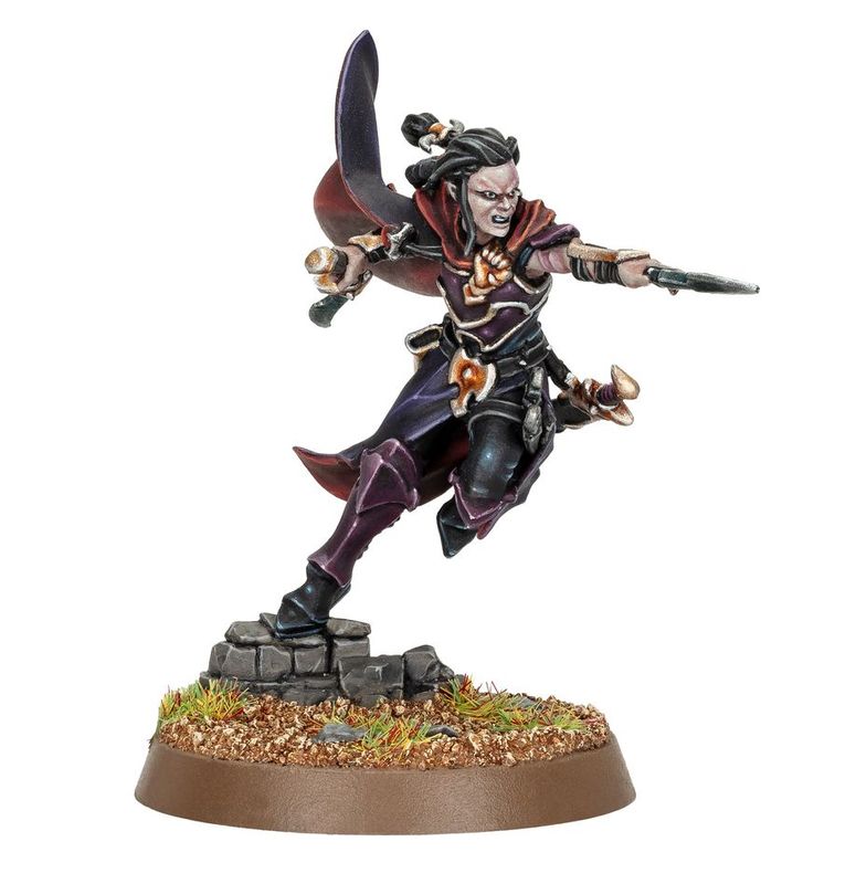 Warhammer Age of Sigmar, Commemorative series, Daughters of Khaine: Maleneth Witchblade