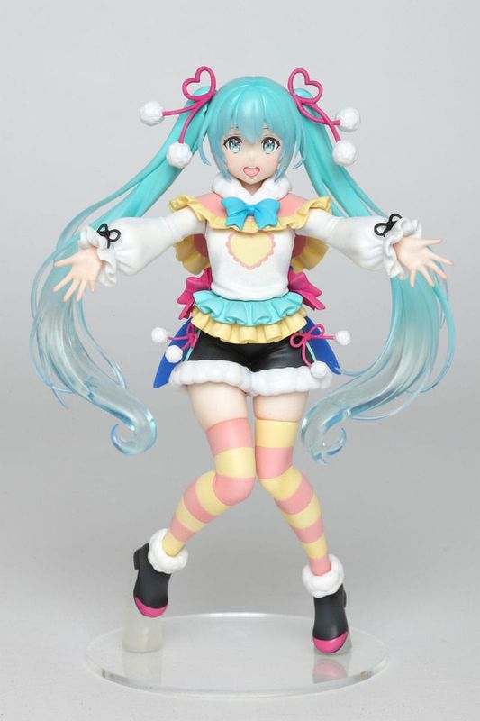 Beeldje, PVC Statue, Hatsune Miku Winter Image Ver.
