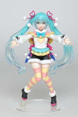 Beeldje, PVC Statue, Hatsune Miku Winter Image Ver.
