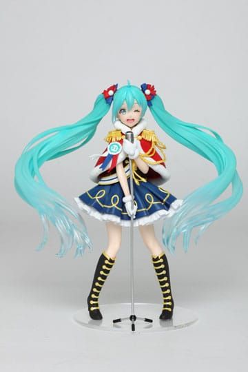 Beeldje, PVC Statue, Hatsune Miku Winter Live Ver.