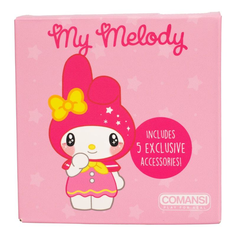 Figuurtje, My Melody, Hello Kitty and Friends