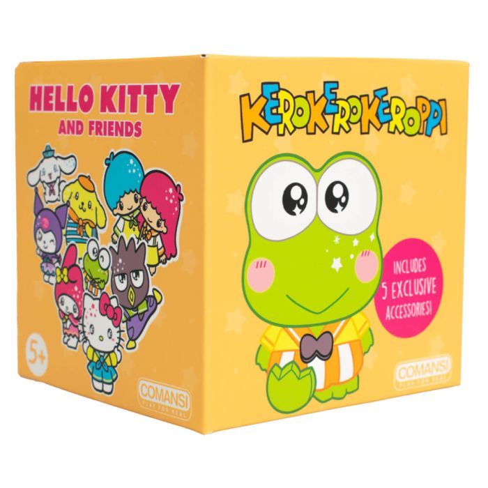 Figuurtje, Kerokerokeroppi, Hello Kitty and Friends