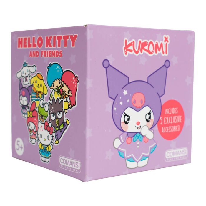 Figuurtje, Kuromi, Hello Kitty and Friends