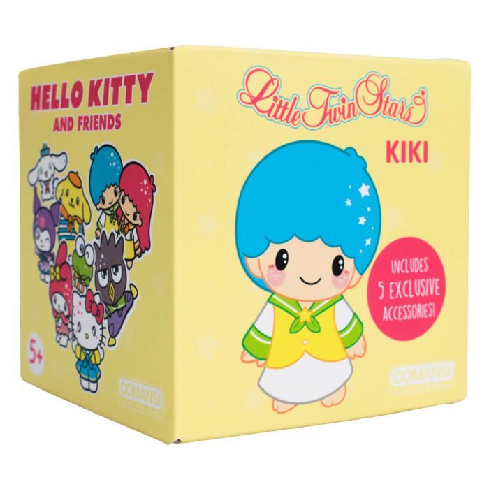 Figuurtje, Kiki, Hello Kitty and Friends