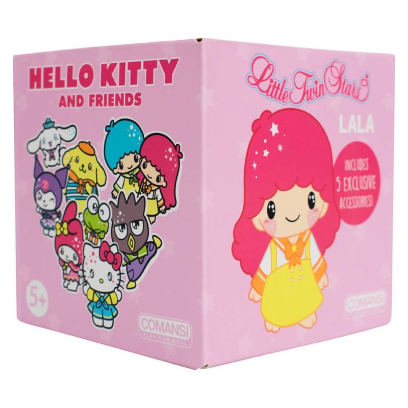 Figuurtje, Lala, Hello Kitty and Friends