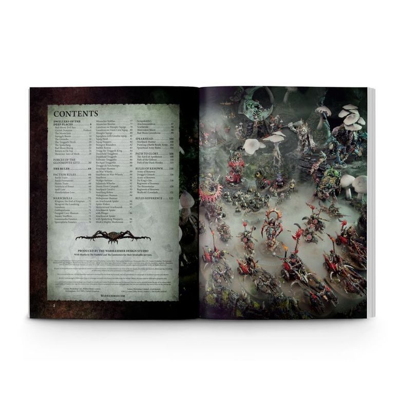 Warhammer Age of Sigmar, Battletome: Gloomspite Gitz
