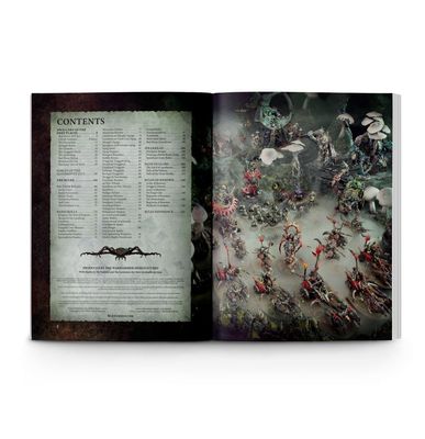 Warhammer Age of Sigmar, Battletome: Gloomspite Gitz