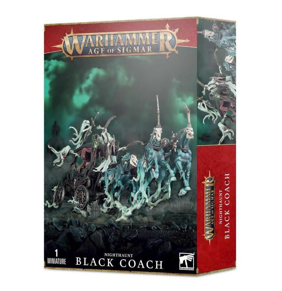 Warhammer Age of Sigmar, Nighthaunt: Black Coach