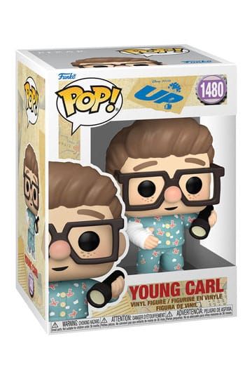 Funko Pop!  #1480 Young Carl, Up