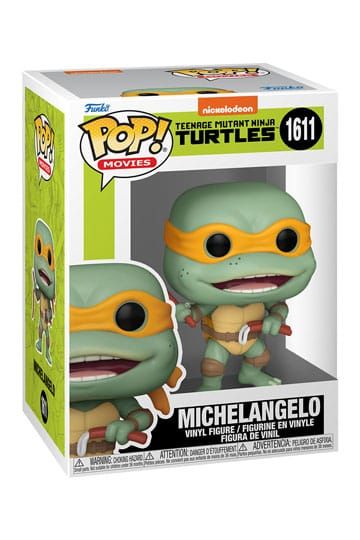 Funko Pop! Movies #1611 Michelangelo , Teenage Mutant Ninja Turtles