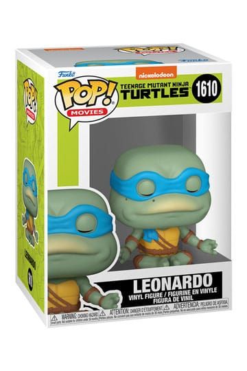 Funko Pop! Movies #1610 Leonardo, Teenage Mutant Ninja Turtles