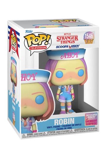 Funko Pop! #1546 Robin Scoops Ahoy, Stranger Things