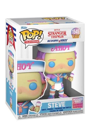 Funko Pop! #1545 Steve Scoops Ahoy, Stranger Things