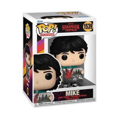 Funko Pop! Television #1539 Mike (with Will&#39;s Painting), Stranger Things