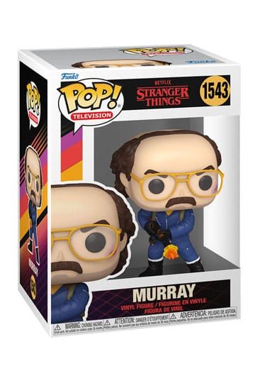 Funko Pop! Television #1543 Murray, Stranger Things