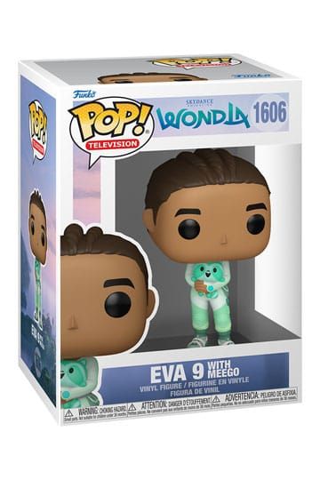 Funko Pop! Television #1606 Eva 9 with Meego, Wondla