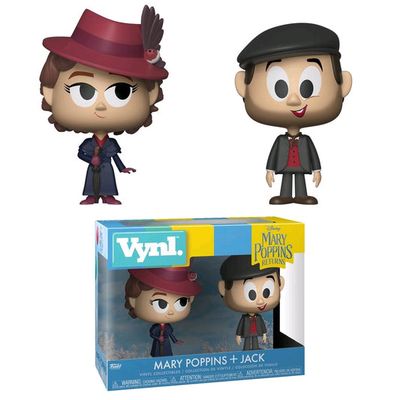 Funko Vynl, Mary Poppins + Jack, Disney, Mary Poppins returns