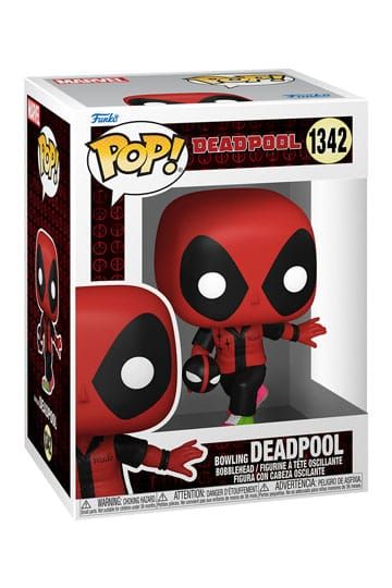 Funko Pop! #1342 bowling Deadpool
