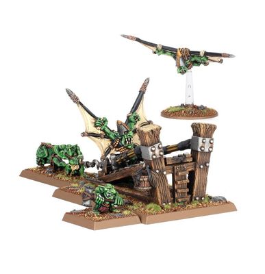 Warhammer The Old World, Orc &amp; Goblin Tribes:  Goblin Doom Diver Catapult