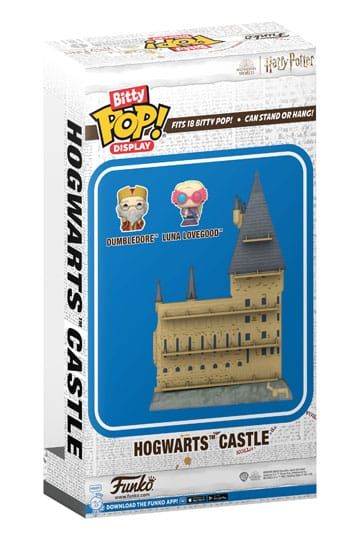 Display voor Funko Bitty Pop! Hogwarts Castle, Harry Potter